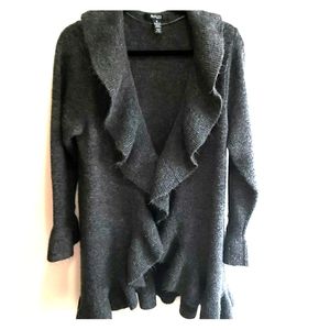 Style & Co. Duster cardigan 1X
